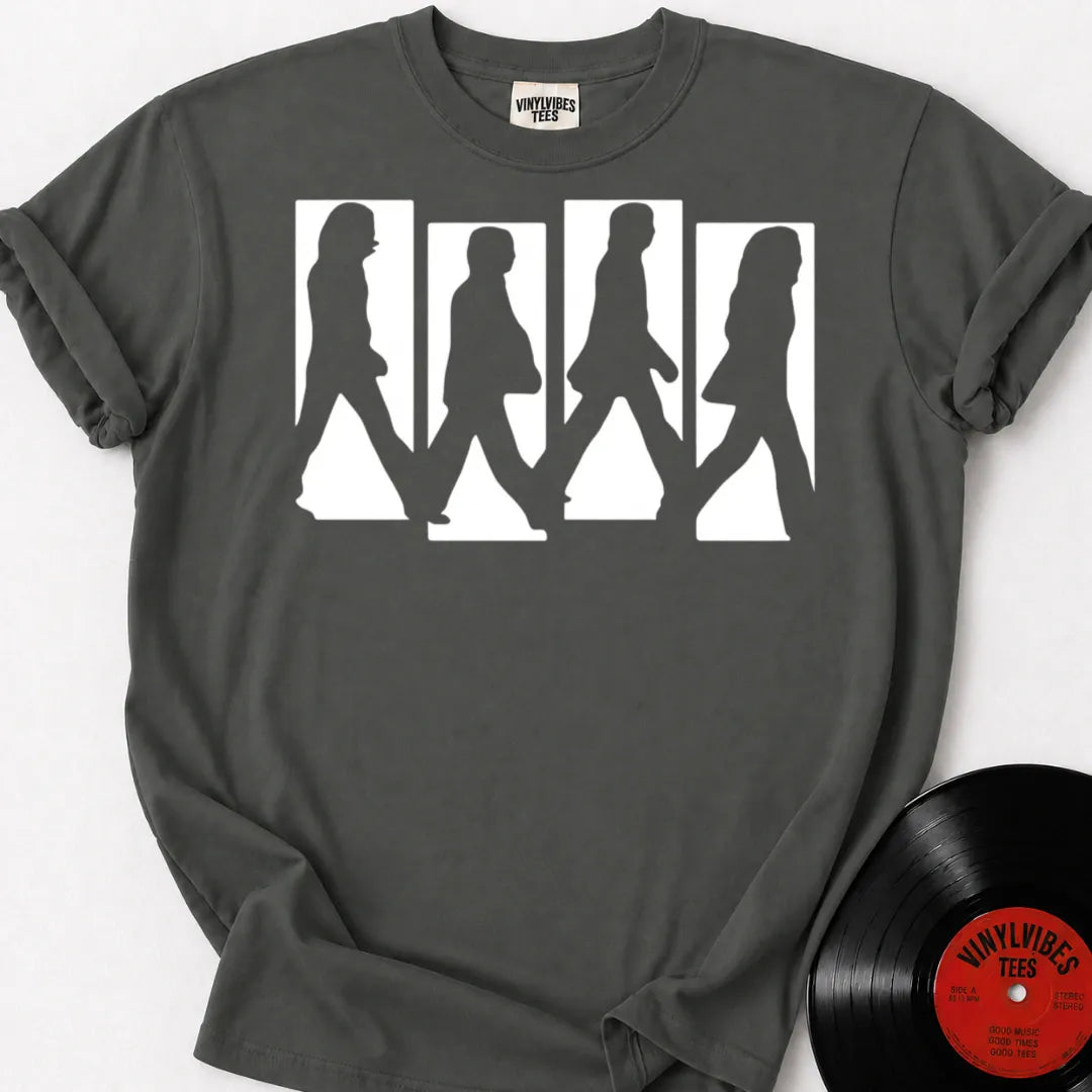 Printify T-Shirt Pepper / S Fab Four Premium T-Shirt