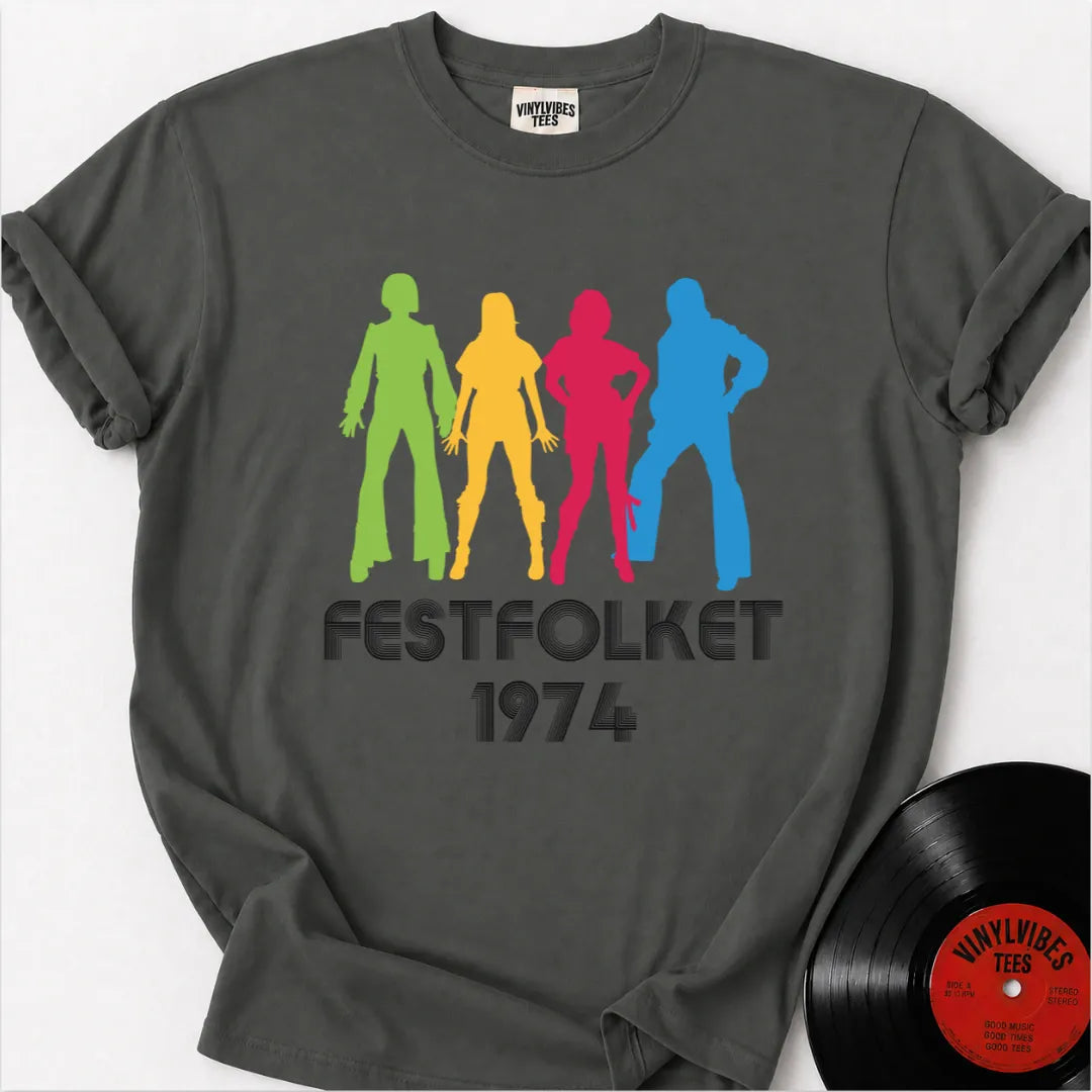 Printify T-Shirt Pepper / S FESTFOLKET Premium T-Shirt