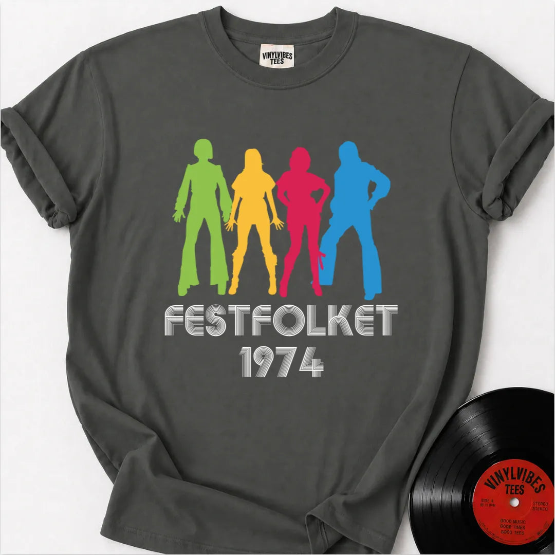 Printify T-Shirt Pepper / S FESTFOLKET Premium T-Shirt