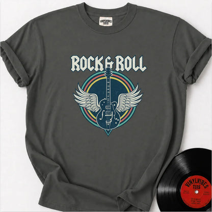 Printify T-Shirt Pepper / S Flight Of Rock Premium T-Shirt