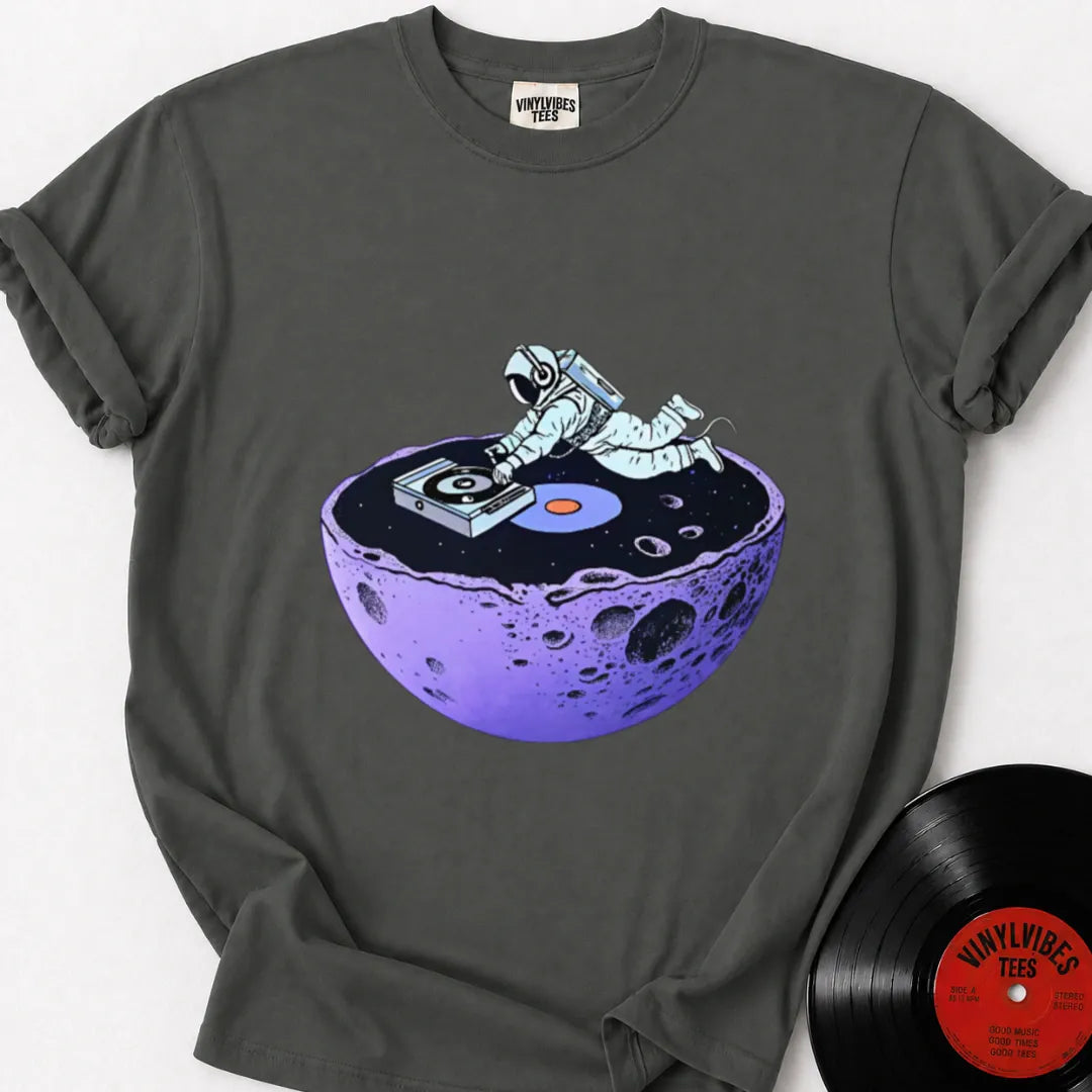 Printify T-Shirt Pepper / S Floating Astronaut Premium T-Shirt