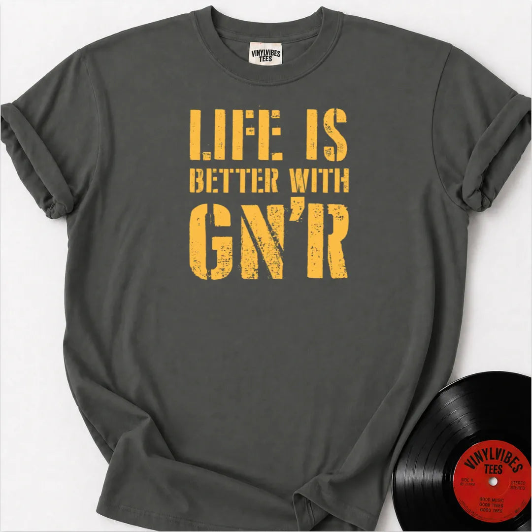 Printify T-Shirt Pepper / S GN'R Vibes Premium T-Shirt