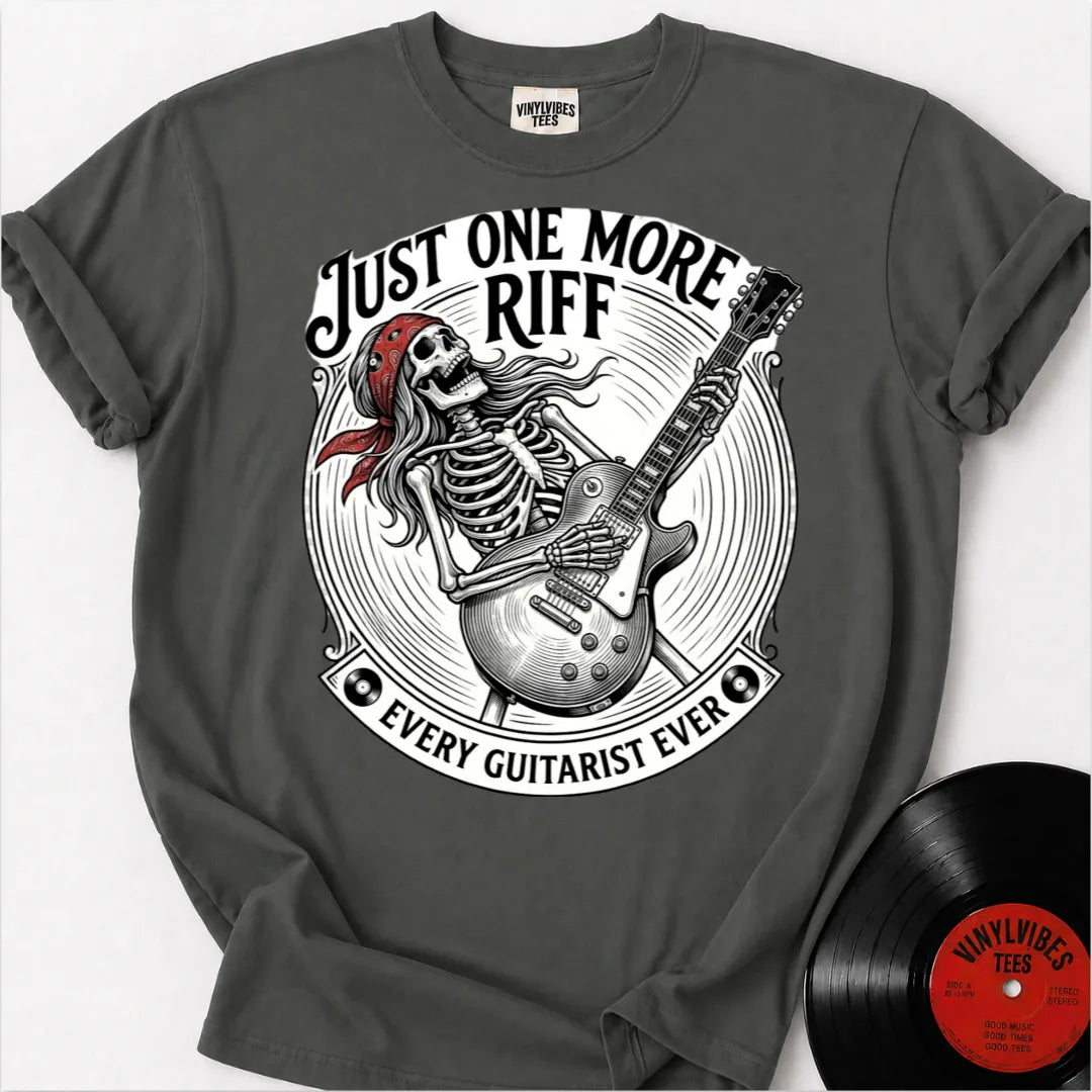 Printify T-Shirt Pepper / S Guitar Fiend Premium T-Shirt