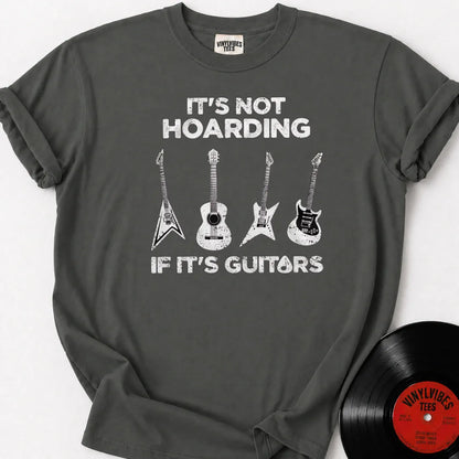 Printify T-Shirt Pepper / S Guitar Hoarding Premium T-Shirt