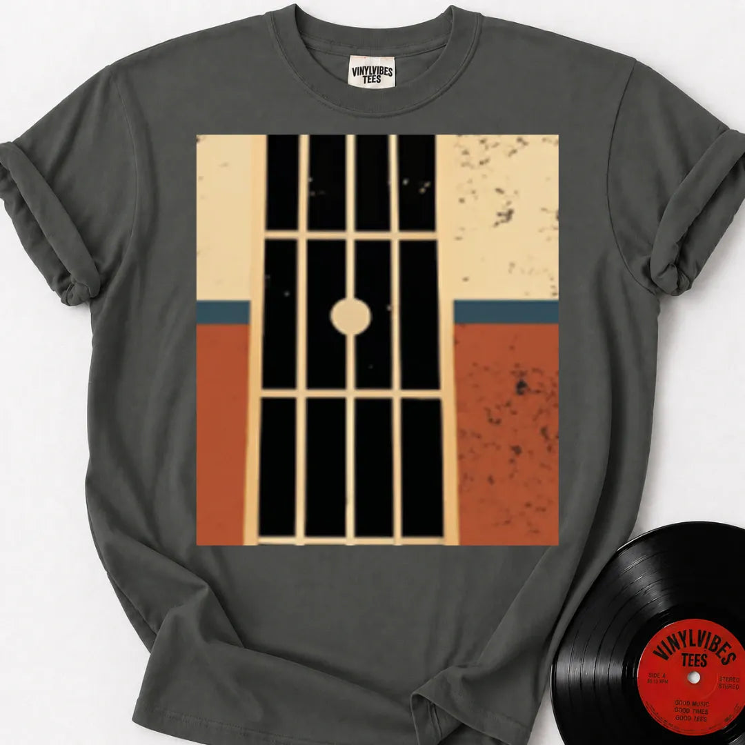 Printify T-Shirt Pepper / S Guitar Sunset T-Shirt