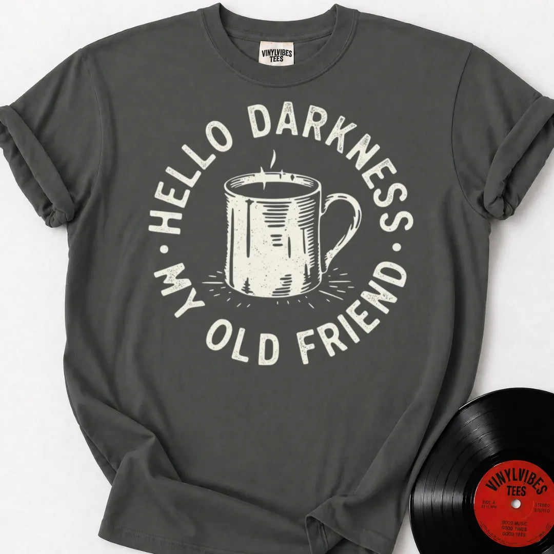 Printify T-Shirt Pepper / S Hello Darkness Premium T-Shirt