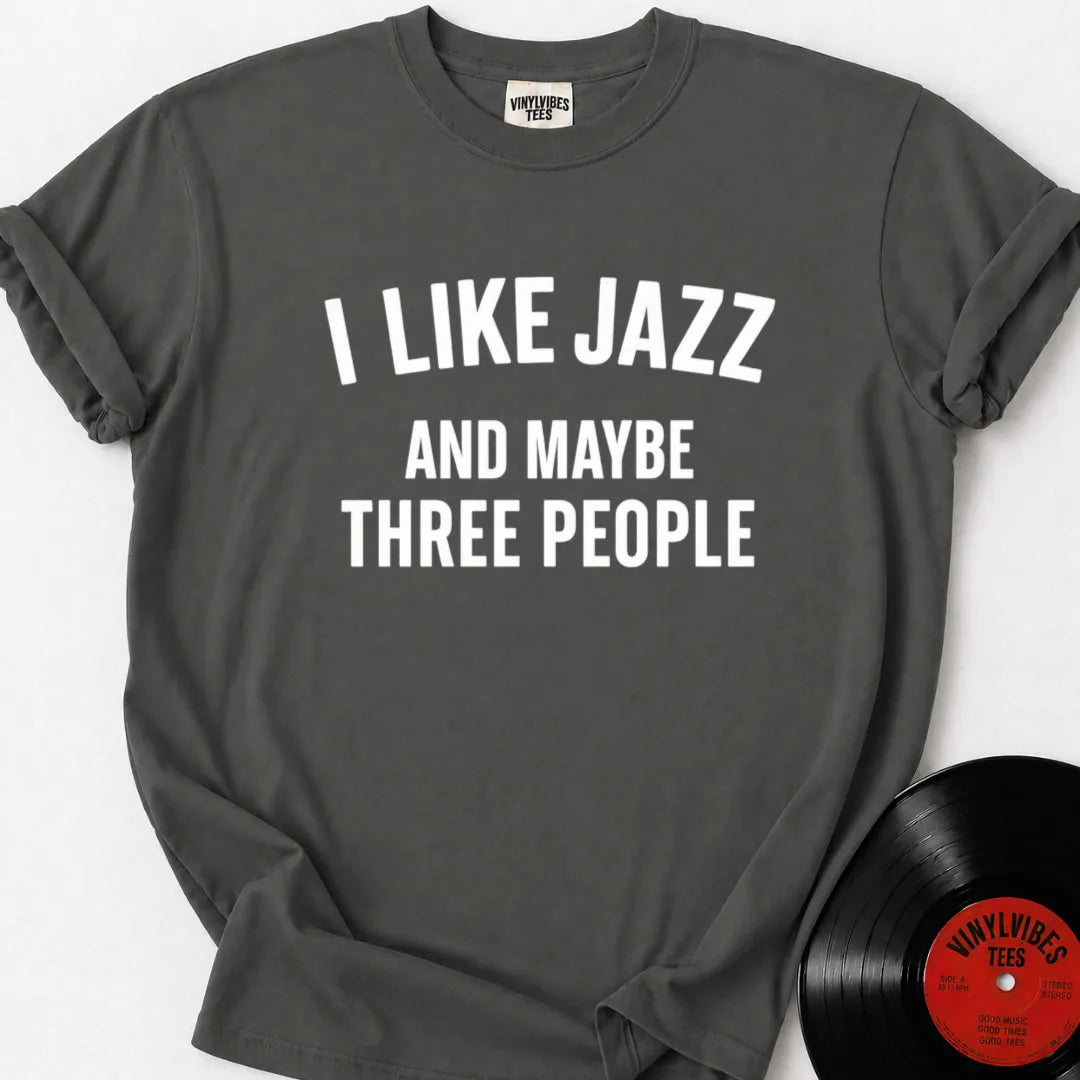 Printify T-Shirt Pepper / S I Like Jazz Premium T-Shirt