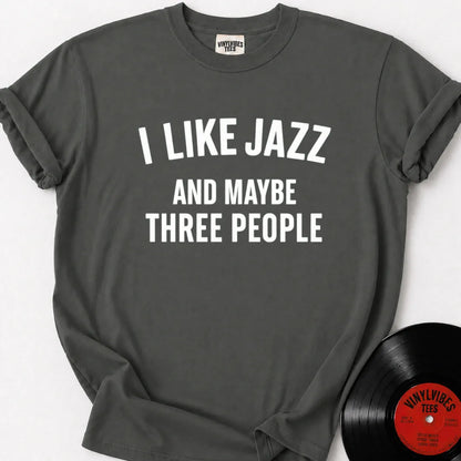 Printify T-Shirt Pepper / S I Like Jazz Premium T-Shirt