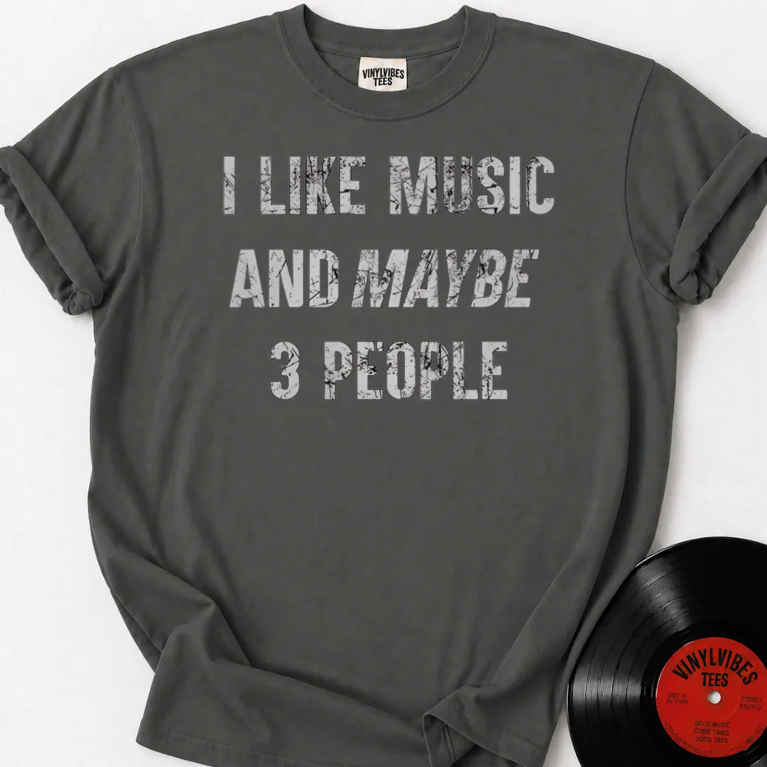 Printify T-Shirt Pepper / S I Like Music Premium T-Shirt