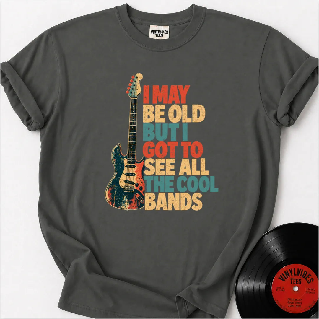 Printify T-Shirt Pepper / S I May Be Old Premium T-Shirt