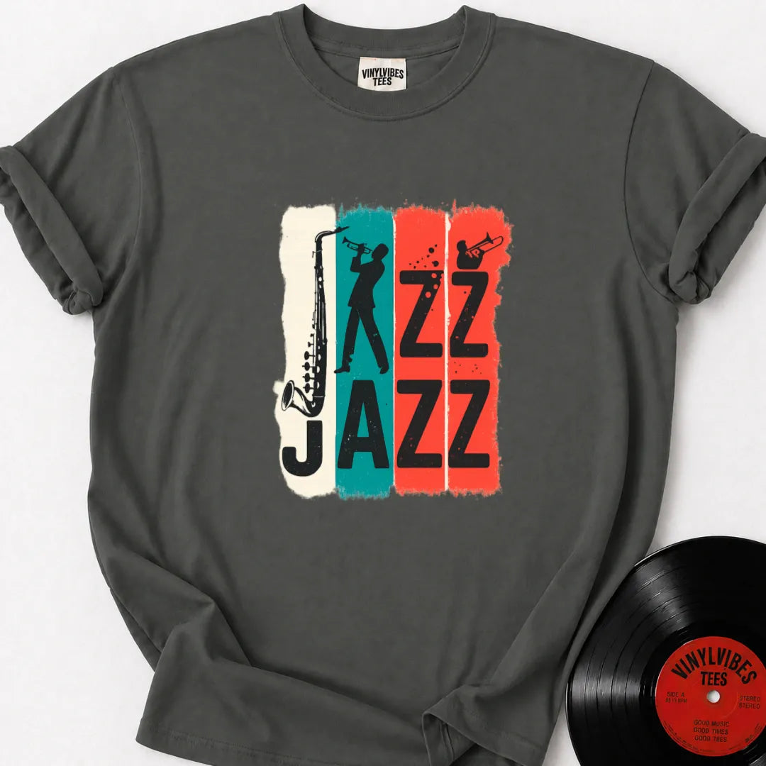Printify T-Shirt Pepper / S Jazz Jazz Premium T-Shirt
