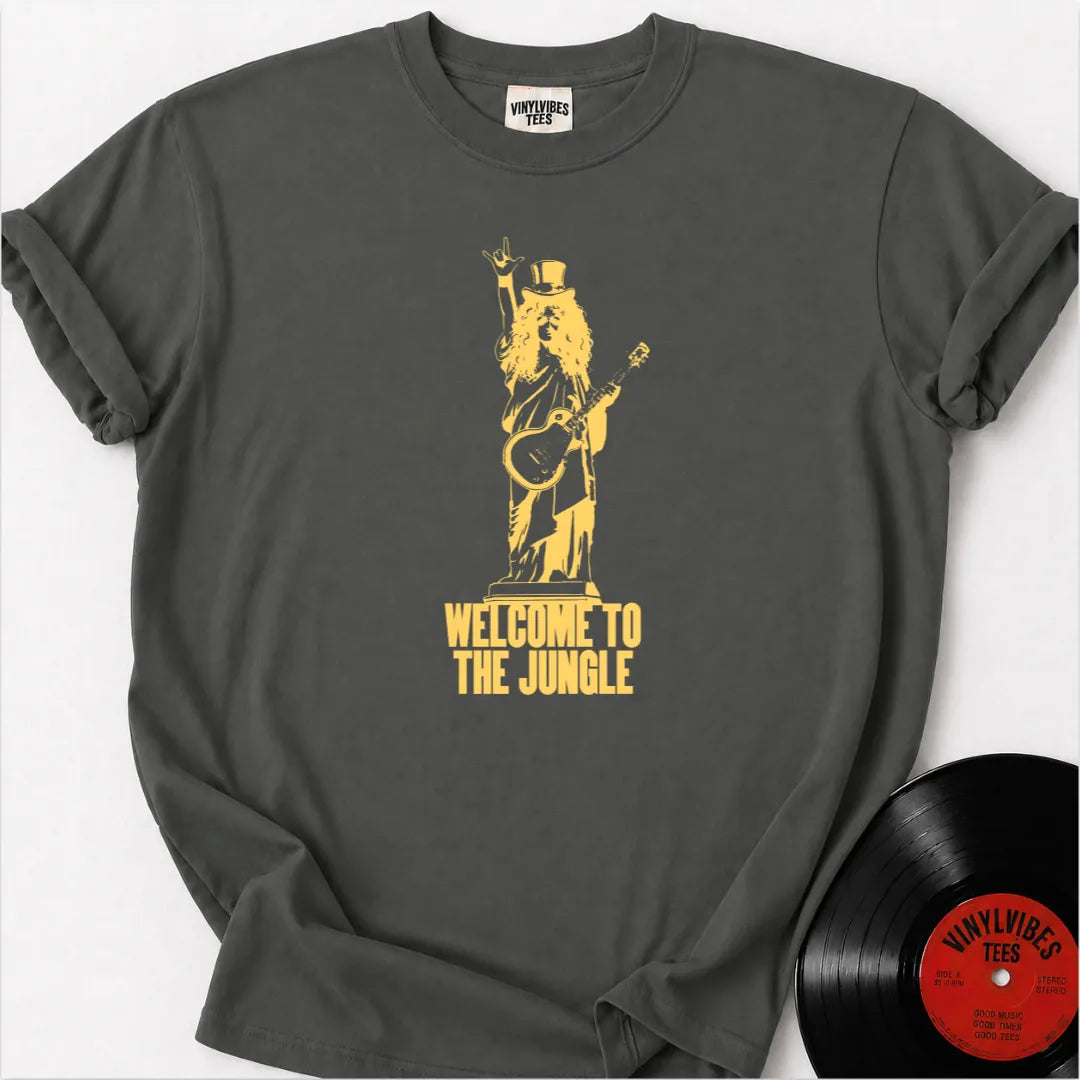 Printify T-Shirt Pepper / S Jungle Rock Premium T-Shirt