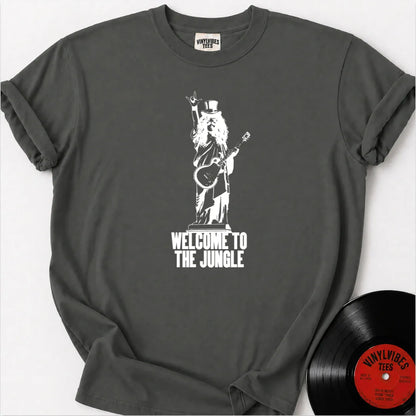 Printify T-Shirt Pepper / S Jungle Rock Premium T-Shirt