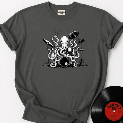 Printify T-Shirt Pepper / S Kraken The Beats Premium T-Shirt
