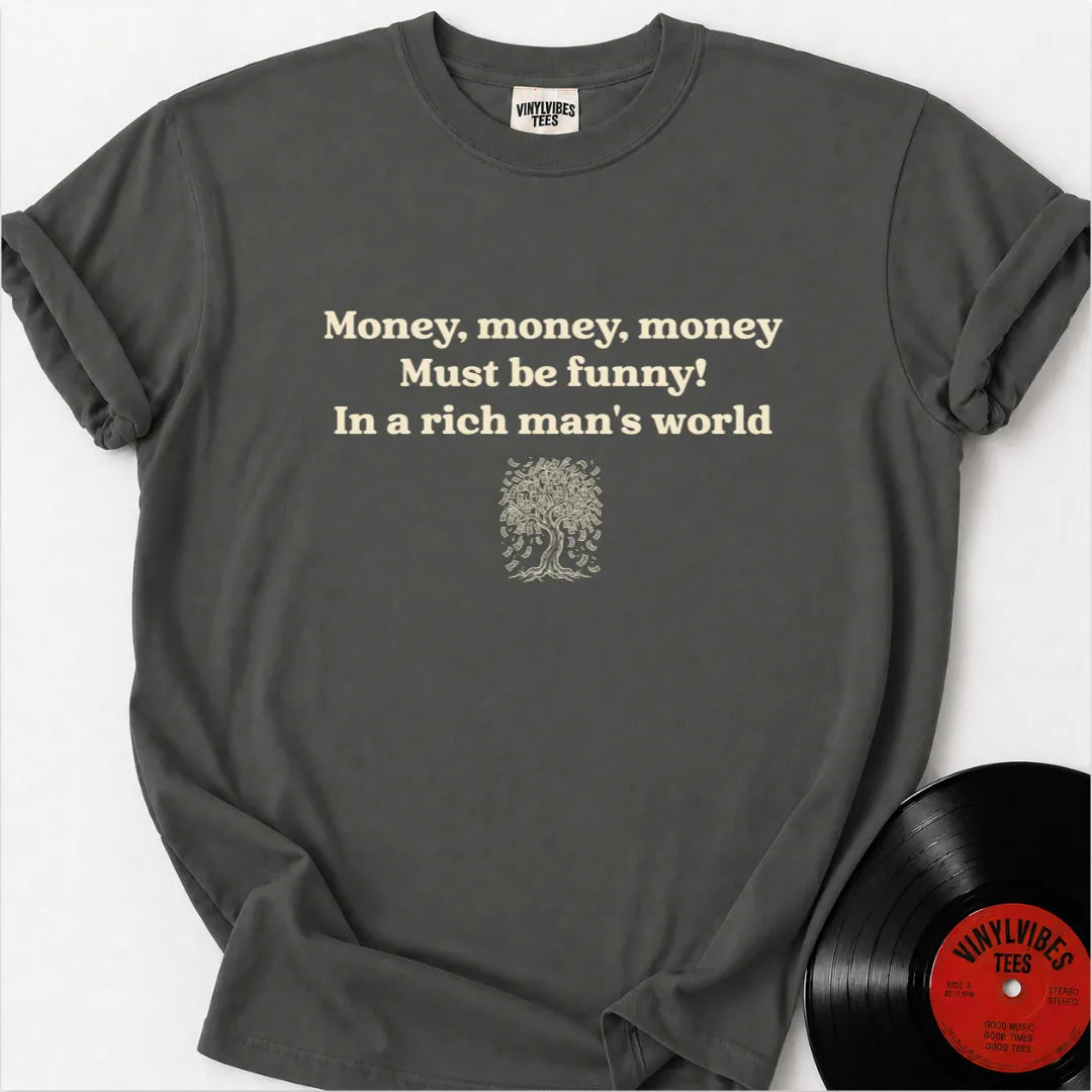 Printify T-Shirt Pepper / S MONEY MONEY MONEY Premium T-Shirt