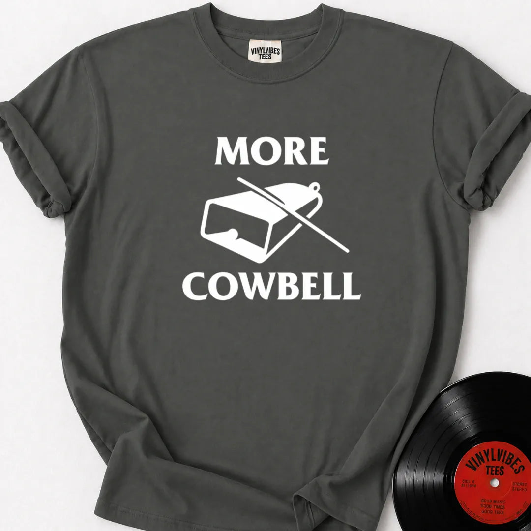 Printify T-Shirt Pepper / S More Cowbell Premium T-Shirt