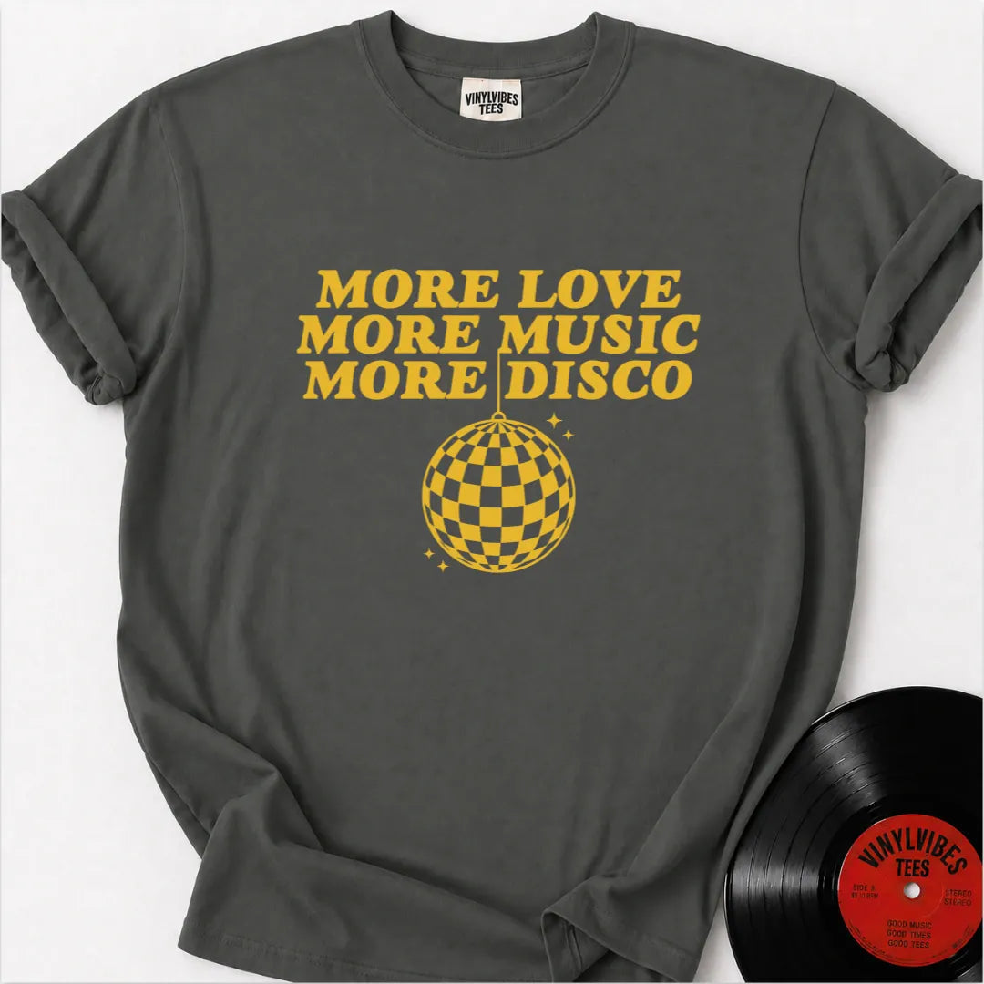 Printify T-Shirt Pepper / S MORE DISCO Premium T-Shirt