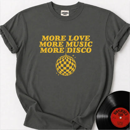 Printify T-Shirt Pepper / S MORE DISCO Premium T-Shirt