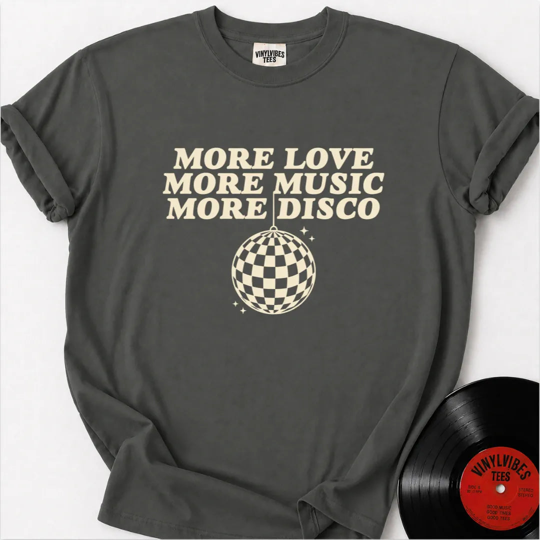 Printify T-Shirt Pepper / S MORE DISCO Premium T-Shirt