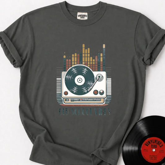 Printify T-Shirt Pepper / S Old Skool Vibes Premium T-Shirt
