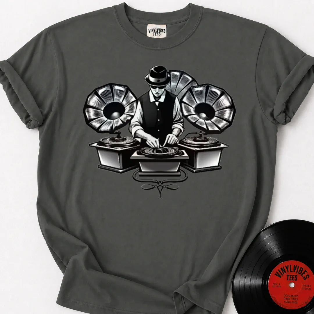 Printify T-Shirt Pepper / S Oldskool DJ