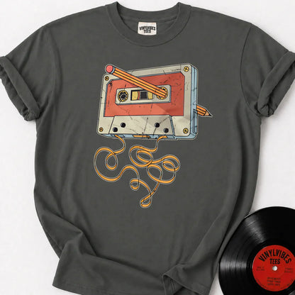 Printify T-Shirt Pepper / S Oldskool Skills Premium T-Shirt