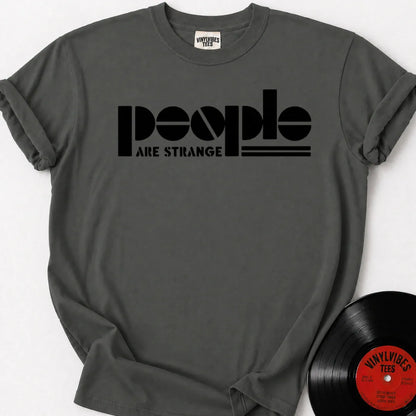 Printify T-Shirt Pepper / S People Are Strange Premium T-Shirt