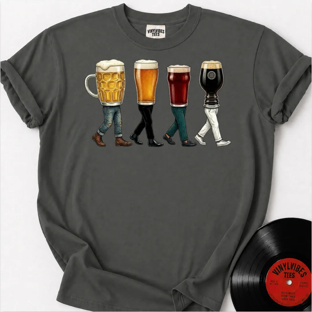 Printify T-Shirt Pepper / S Pint Walkers Premium T-Shirt