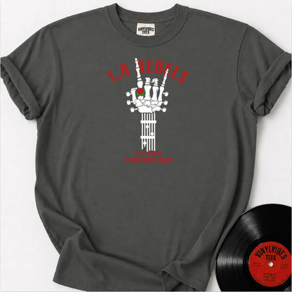 Printify T-Shirt Pepper / S Rebel Hand Premium T-Shirt