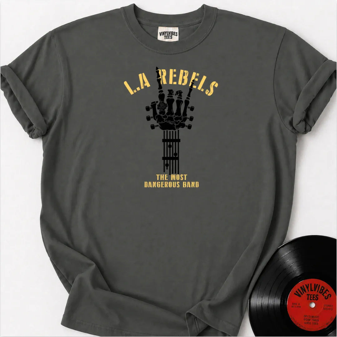 Printify T-Shirt Pepper / S Rebel Hand Premium T-Shirt