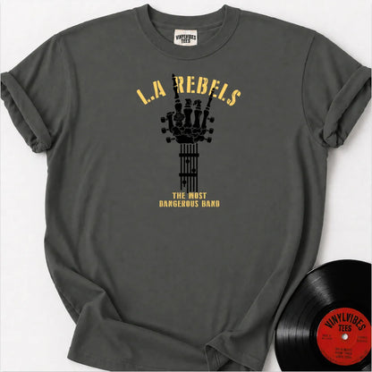 Printify T-Shirt Pepper / S Rebel Hand Premium T-Shirt