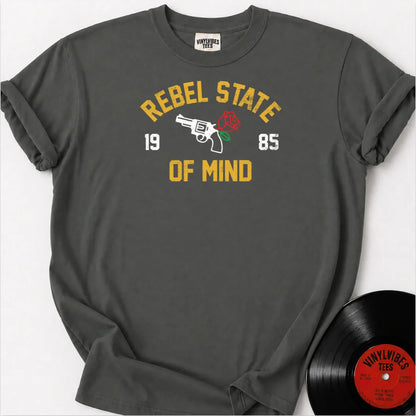 Printify T-Shirt Pepper / S Rebel State Premium T-Shirt