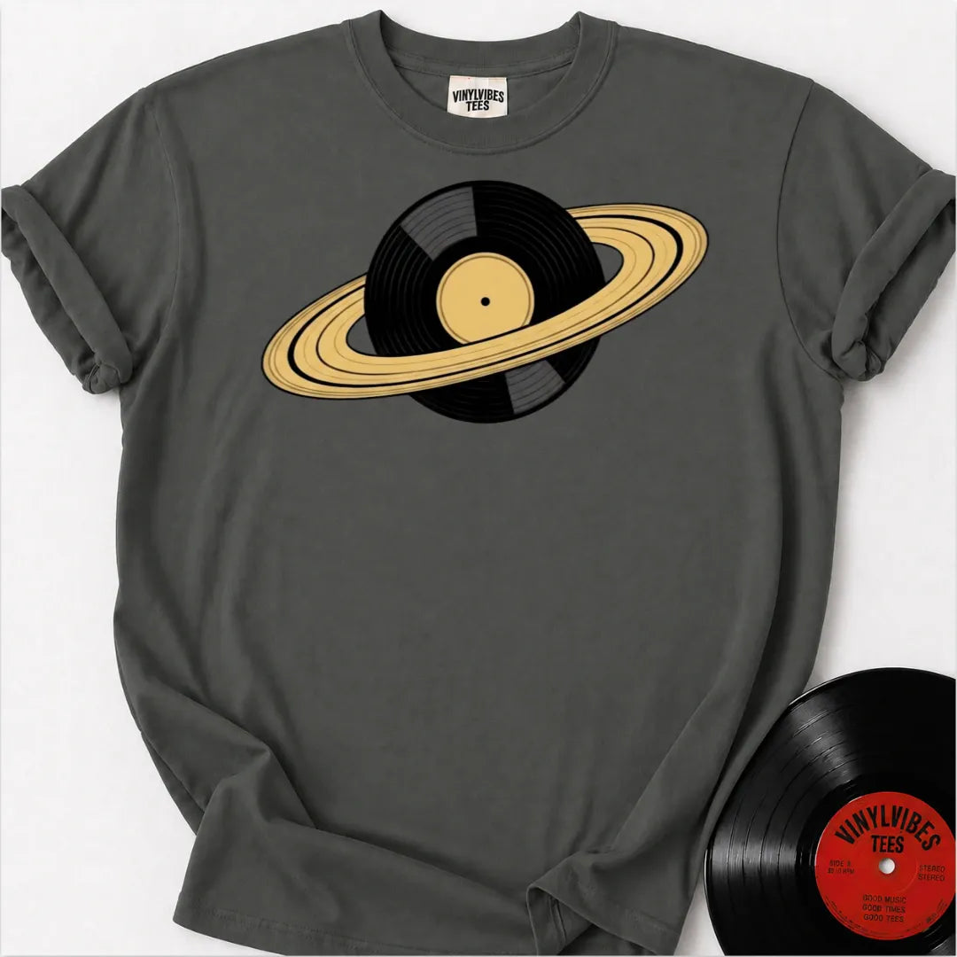 Printify T-Shirt Pepper / S Ring Around The Record Premium T-Shirt