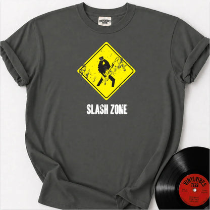 Printify T-Shirt Pepper / S Slash Zone Premium T-Shirt