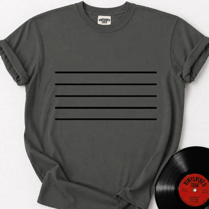 Printify T-Shirt Pepper / S Sound Of Silence T-Shirt