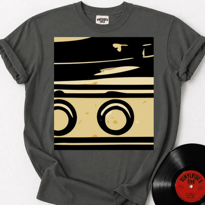 Printify T-Shirt Pepper / S Sounds Better On Vinyl T-Shirt