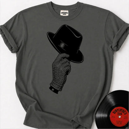 Printify T-Shirt Pepper / S Sparkling Glove & Fedora Premium T-Shirt