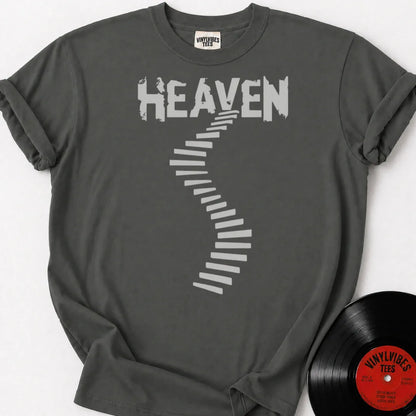 Printify T-Shirt Pepper / S Stairway Premium T-Shirt