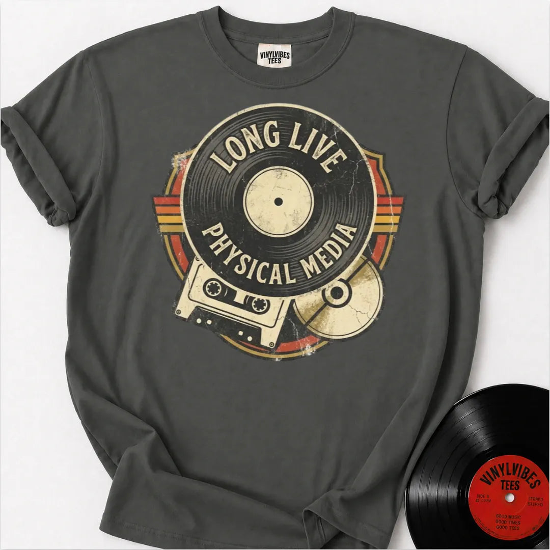 Printify T-Shirt Pepper / S The Analog Trinity Premium T-Shirt