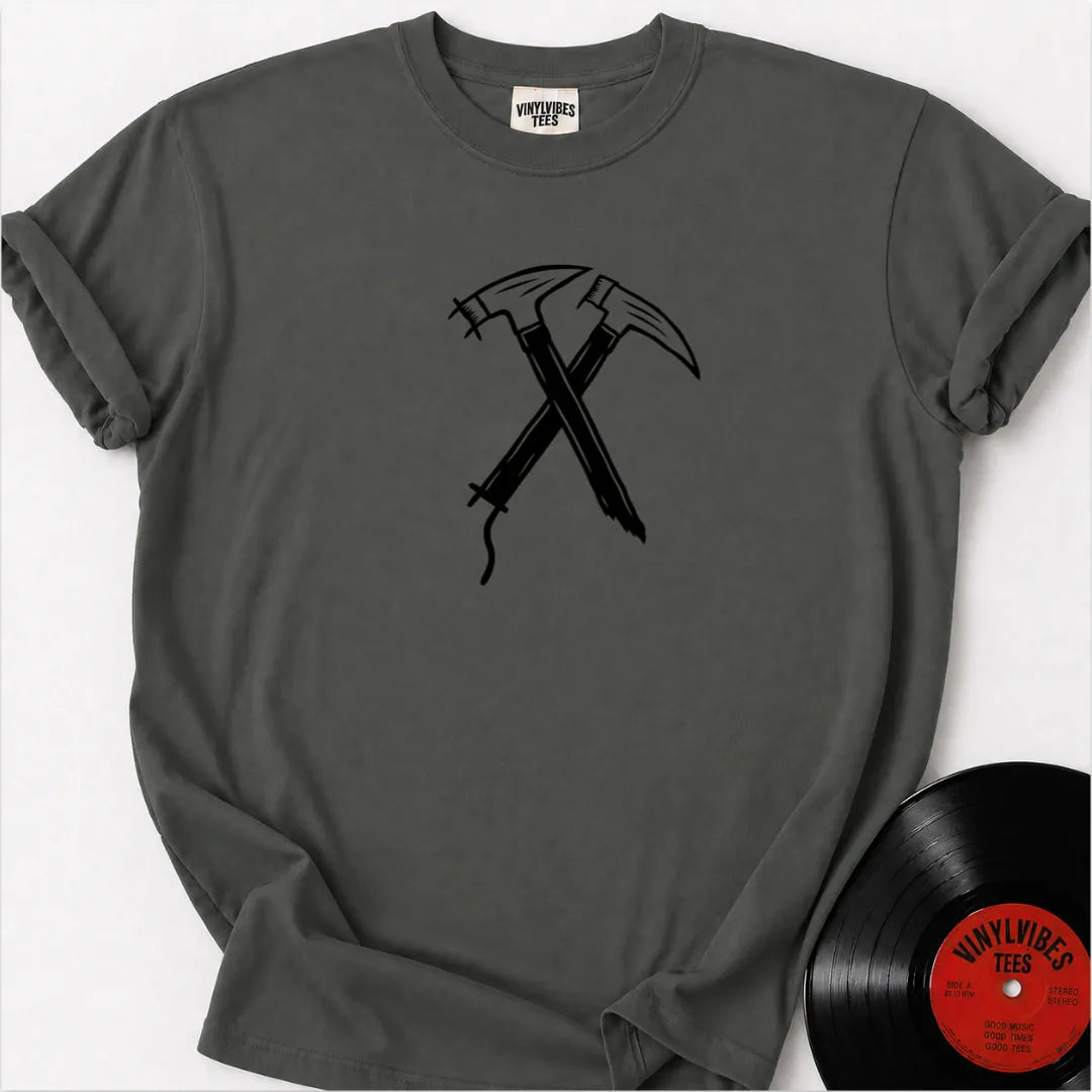 Printify T-Shirt Pepper / S The Hammers Premium T-Shirt