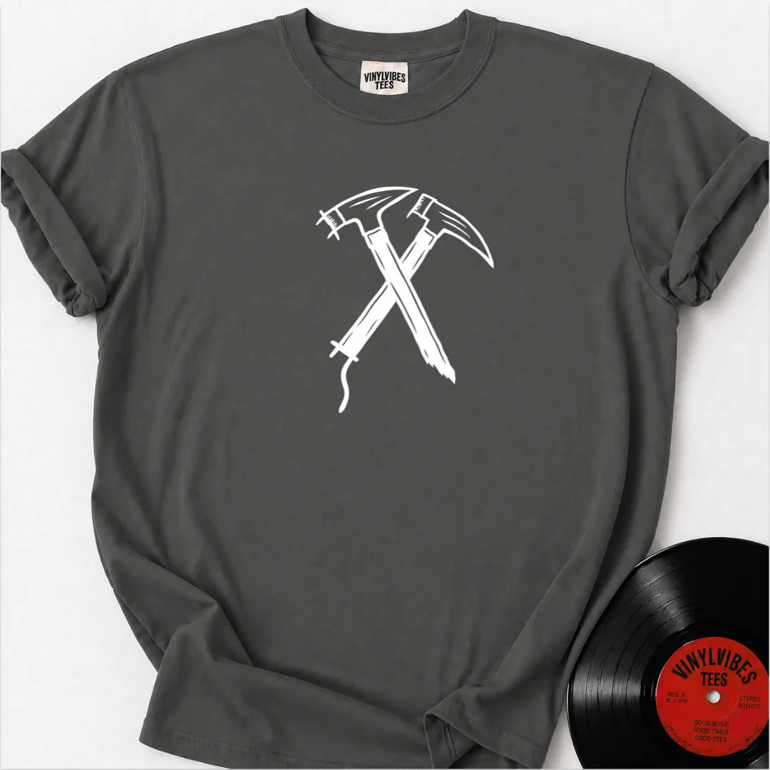 Printify T-Shirt Pepper / S The Hammers Premium T-Shirt