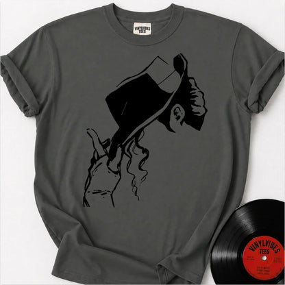 Printify T-Shirt Pepper / S The Hat Tip Premium T-Shirt