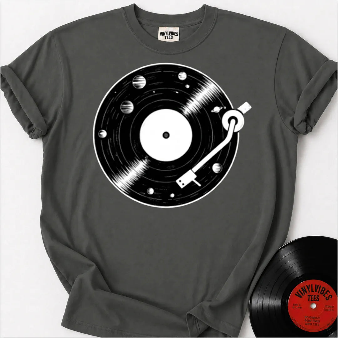 Printify T-Shirt Pepper / S The Space Disco Premium T-Shirt