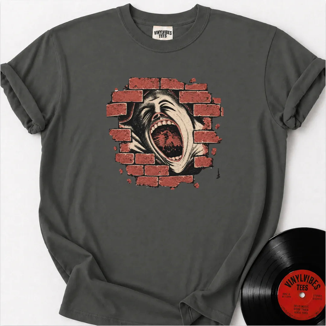 Printify T-Shirt Pepper / S The Wall Premium T-Shirt