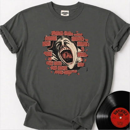 Printify T-Shirt Pepper / S The Wall Premium T-Shirt