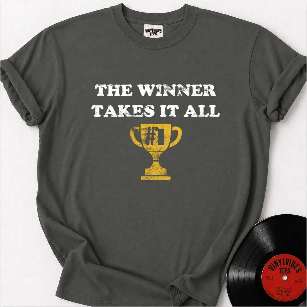 Printify T-Shirt Pepper / S The Winner Premium T-Shirt