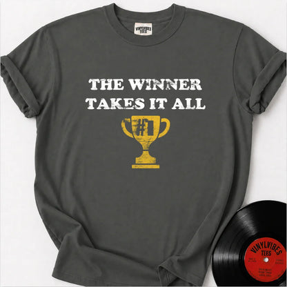 Printify T-Shirt Pepper / S The Winner Premium T-Shirt