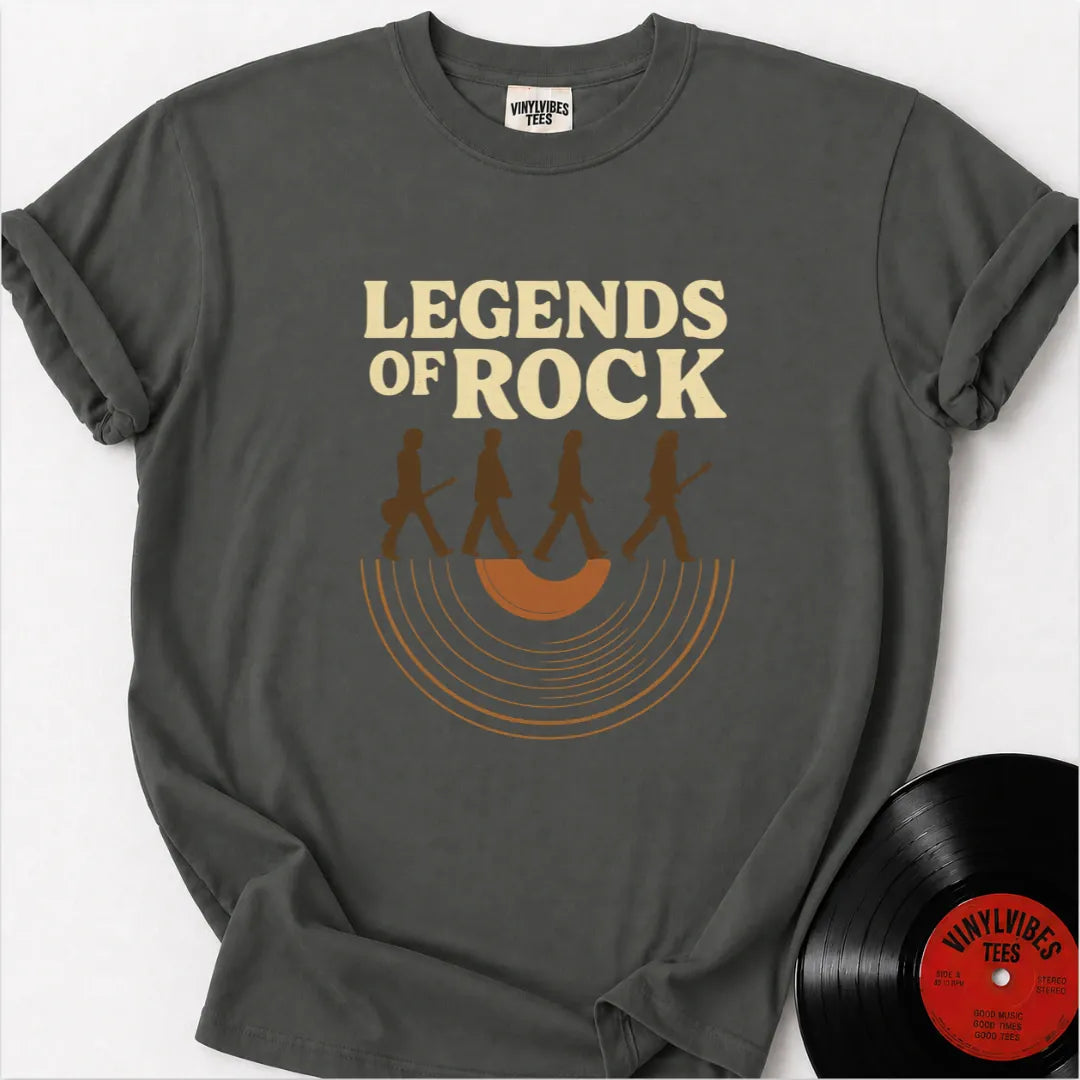 Printify T-Shirt Pepper / S Vinyl Crosing Premium T-Shirt