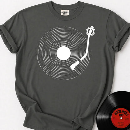 Printify T-Shirt Pepper / S Vinyl Dots Premium T-Shirt