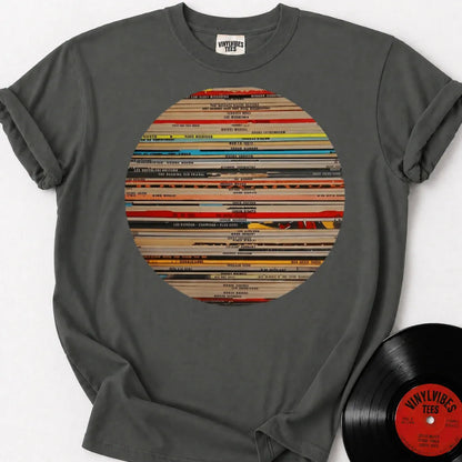 Printify T-Shirt Pepper / S Vinyl Globe Premium T-Shirt